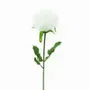 Floral decoration - Artificial rose stem – White - ILARIA.I