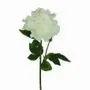 Décorations florales - Tige artificielle de pivoine – Blanc - ILARIA.I