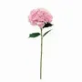 Décorations florales - Tige d’hortensia géant artificielle – Rose - ILARIA.I