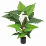 Décorations florales - Alocasia artificielle “toucher naturel” - ILARIA.I
