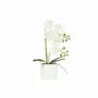 Floral decoration - “Real Touch” Orchid in White Pot - ILARIA.I