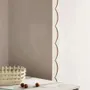 Papiers peints - Frise Coup de théâtre - Grenat - ILARIA.I