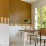 Wallpaper - Beach Hut Border - Camel & Pink - ILARIA.I