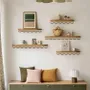 Papiers peints - Frise Coup de théâtre - Olive - ILARIA.I