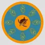 Table mat - Bottle coaster - Turtle Primo Sottobottiglia - #02 - ILARIA.I