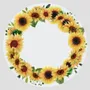 Dessous de plat - Dessous de verre - Girofiori Sottobicchiere Rotondo - #02 - ILARIA.I