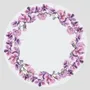 Placemats - placemats - Girofiori Sottopiatto Rotondo - #03 - ILARIA.I