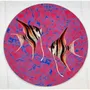 Placemats - placemats - pesci sottopiatto rotondo - #04 - ILARIA.I