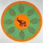 Table mat - Bottle coaster - Elephant Primo Sottobottiglia - #01 - ILARIA.I