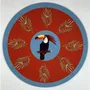 Table mat - Bottle coaster - Tupanc Primo Sottobottiglia - #08 - ILARIA.I