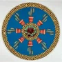 Table mat - Bottle coaster - Mexico Sottobottiglia - #06 - ILARIA.I