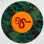 Dessous de plat - Dessous de bouteille - Serpente Sottobottiglia - #01 - ILARIA.I