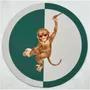 Placemats - placemats - Wild Sottopiatto Rotondo - #03 - ILARIA.I