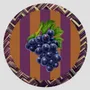 Dessous de plat - Dessous de verre - Orto Sottobicchiere Rotondo - #04 - ILARIA.I