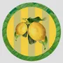 Dessous de plat - Dessous de verre - Orto Sottobicchiere Rotondo - #07 - ILARIA.I