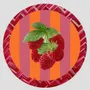 Table mat - Bottle coaster - Orto Sottobottiglia Rotondo - #02 - ILARIA.I