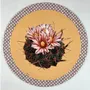 Table mat - Coasters - Cactus Sottobicchiere Rotondo - #03 - ILARIA.I