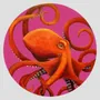 Dessous de plat - Dessous de bouteille - Octopus Sottobottiglia Rotondo - #02 - ILARIA.I