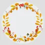 Table mat - Coasters - Girofiori Sottobicchiere Rotondo - #08 - ILARIA.I