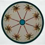 Table mat - Bottle coaster - Palma Sottobottiglia Rotondo - #08 - ILARIA.I