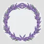 Table mat - Bottle coaster - Girofiori Sottobottiglia Rotondo - #04 - ILARIA.I