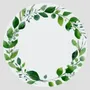 Table mat - Bottle coaster - Girofiori Sottobottiglia Rotondo - #07 - ILARIA.I