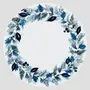 Table mat - Coasters - Girofiori Sottobicchiere Rotondo - #05 - ILARIA.I