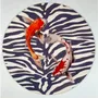 Dessous de plat - Dessous de bouteille - Koi Sottobottiglia Rotondo - #04 - ILARIA.I