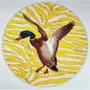 Dessous de plat - Dessous de verre - Anatra Sottobicchiere Rotondo - #02 - ILARIA.I