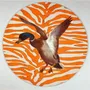 Table mat - Coasters - Anatra Sottobicchiere Rotondo - #03 - ILARIA.I