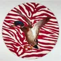 Table mat - Coasters - Anatra Sottobicchiere Rotondo - #05 - ILARIA.I