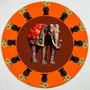 Table mat - Coasters - Elefante Sottobicchiere Rotondo - #02 - ILARIA.I