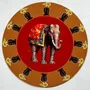 Table mat - Coasters - Elefante Sottobicchiere Rotondo - #06 - ILARIA.I