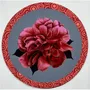 Sets de table - Sets de table - Peonie Sottopiatto Rotondo - #03 - ILARIA.I