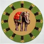 Sets de table - Sets de table - Elefante Sottopiatto Rotondo - #03 - ILARIA.I