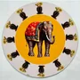 Sets de table - Sets de table - Elefante Sottopiatto Rotondo - #05 - ILARIA.I