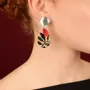 Bijoux - CLIPS AMAZONE COULEUR ARGENT ROSE - ILARIA.I
