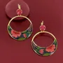 Bijoux - DORMEUSES ALFRED COULEUR DORE MULTI - ILARIA.I