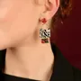 Bijoux - PUCES ALFRED COULEUR DORE MULTI - ILARIA.I