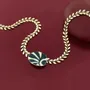 Bijoux - COLLIER KALY COULEUR BRONZE BLEU - ILARIA.I
