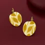 Jewelry - KALY SLEEPERS, BRONZE YELLOW COLOR - ILARIA.I