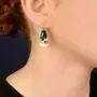 Bijoux - DORMEUSES CURIEUSE COULEUR DORE MULTI - ILARIA.I