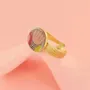 Bijoux - BAGUE PLUME COULEUR DORE MULTI - ILARIA.I