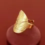 Bijoux - BAGUE HIBISCUS COULEUR DORE DORE - ILARIA.I