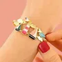 Bijoux - BRACELET HORIZON COULEUR DORE MULTI - ILARIA.I