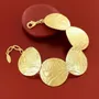 Bijoux - BRACELET HIBISCUS COULEUR DORE DORE - ILARIA.I