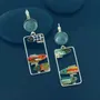 Bijoux - DORMEUSES BLUE COULEUR ARGENT MULTI - ILARIA.I