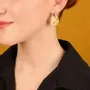 Bijoux - DORMEUSES KALY COULEUR BRONZE ROSE - ILARIA.I