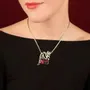 Bijoux - COLLIER ALFRED COULEUR DORE MULTI - ILARIA.I