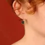 Jewelry - HIBISCUS SLEEPERS IN ROSE GOLD - ILARIA.I
